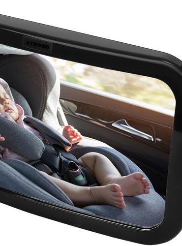 Lapse vaatluspeegel autosse, sobib kõikidesse autodesesse, 360°. 